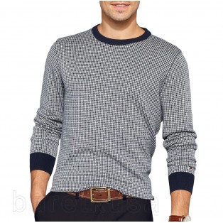 TOMMY HILFIGER SWETER MESKI - CREW